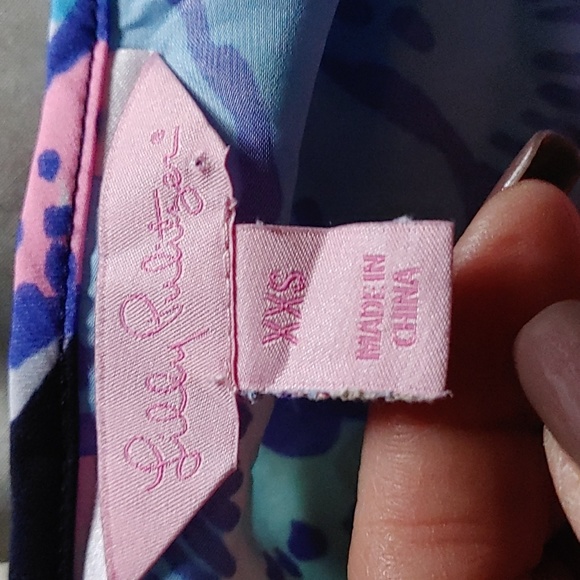 Lilly Pulitzer Deanna Romper SZ.XXS - Picture 6 of 9